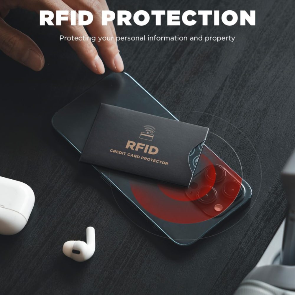 RFID Blocking Wallet: image 6