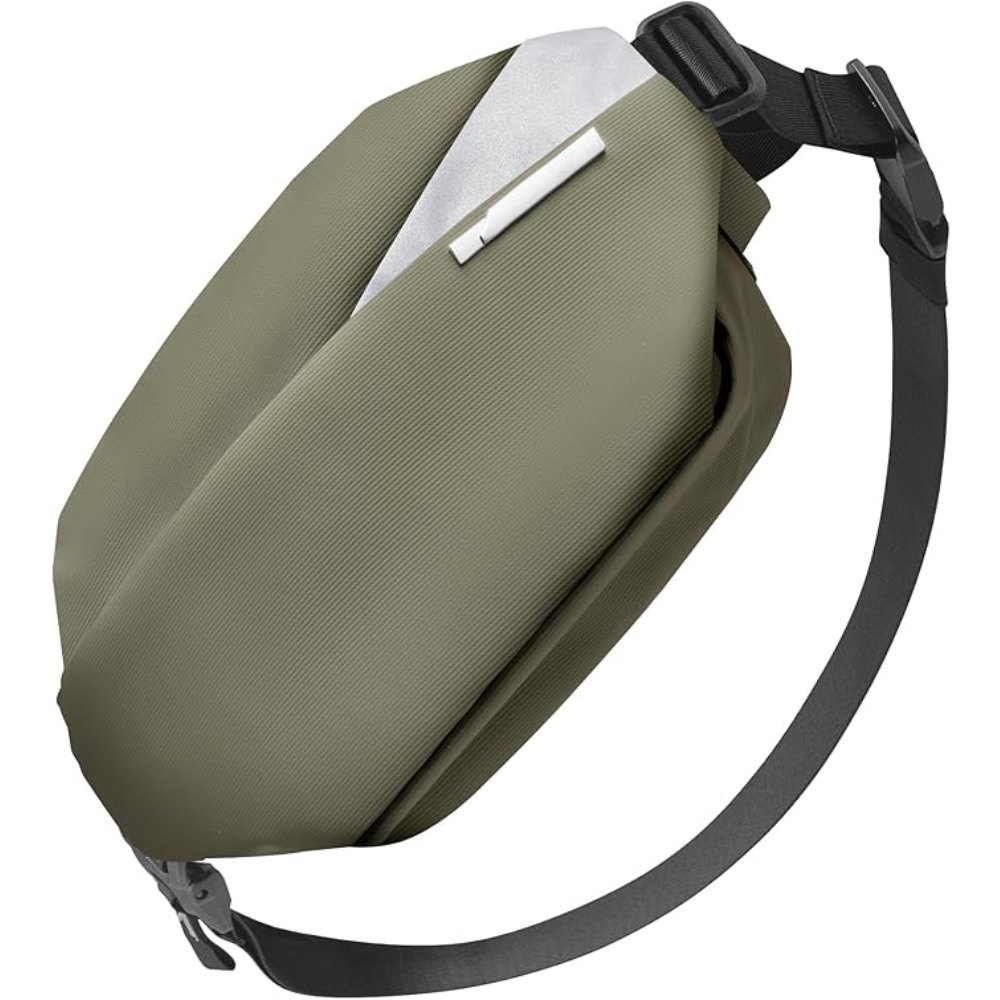 Crossbody Bag for Men - Black: image 2
