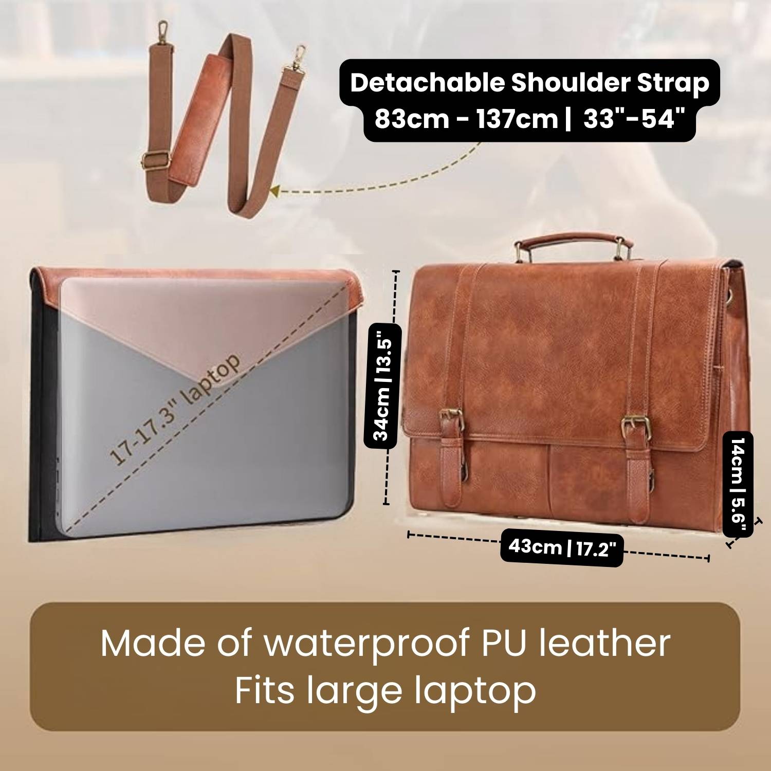 Messenger Bag for Men: image 2