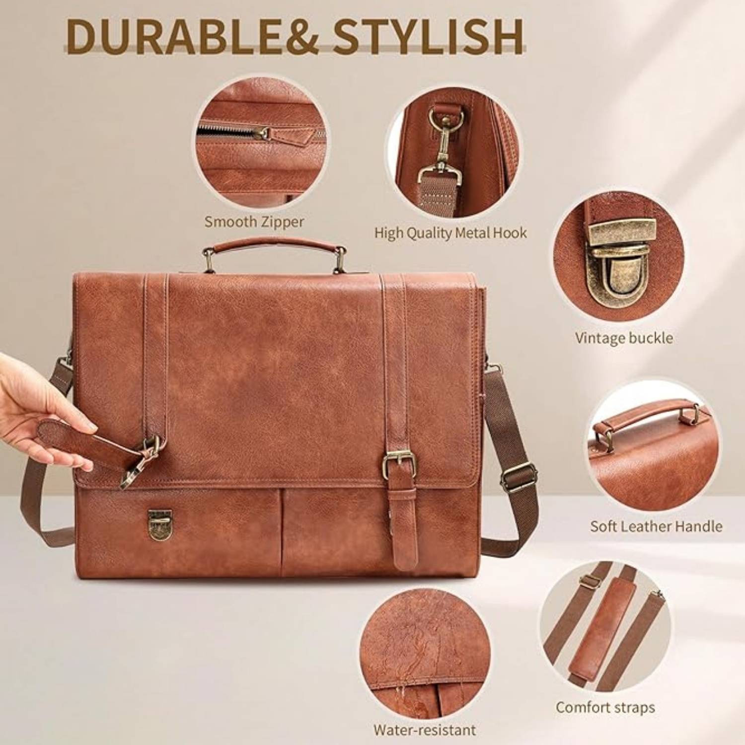 Messenger Bag for Men: image 3