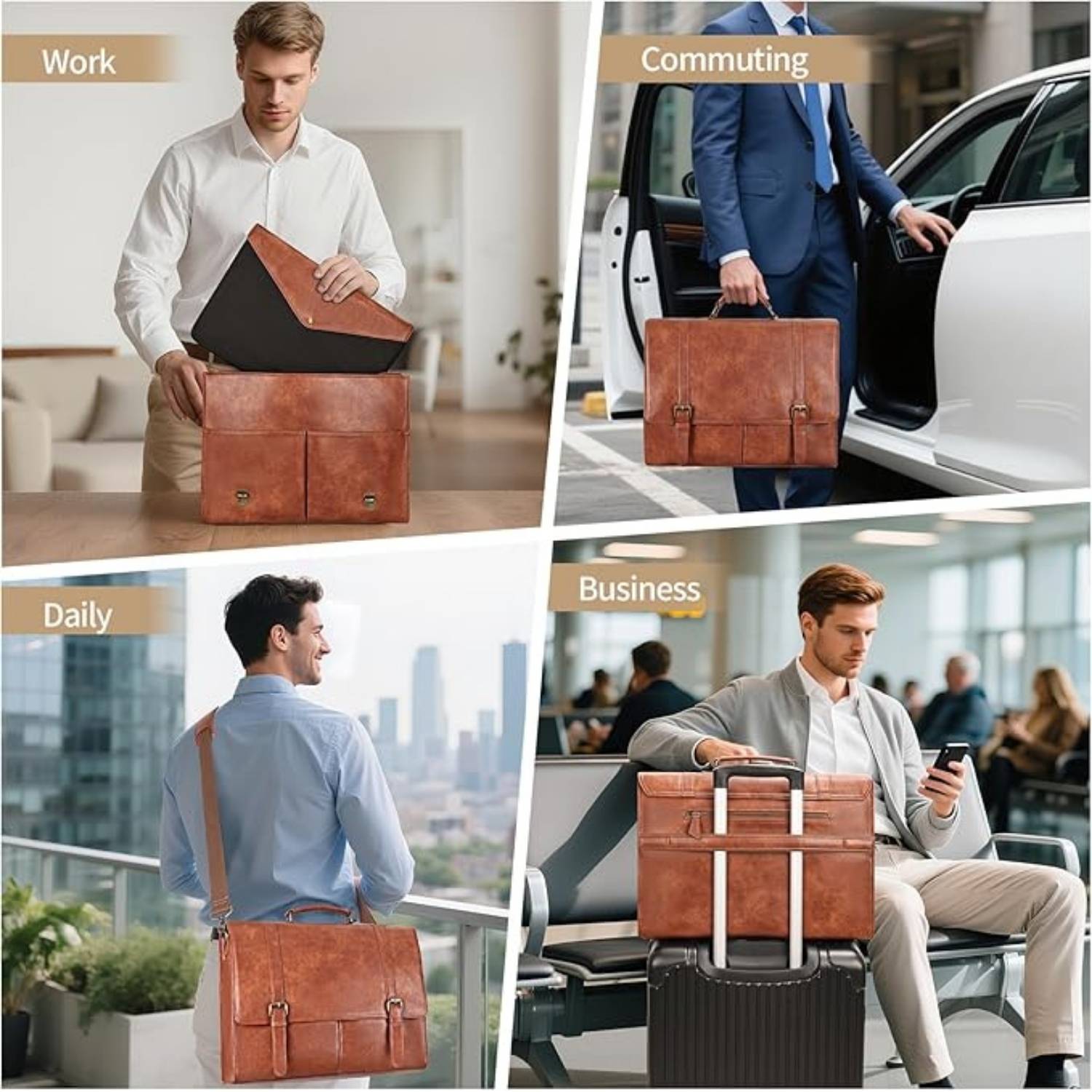 Messenger Bag for Men: image 7
